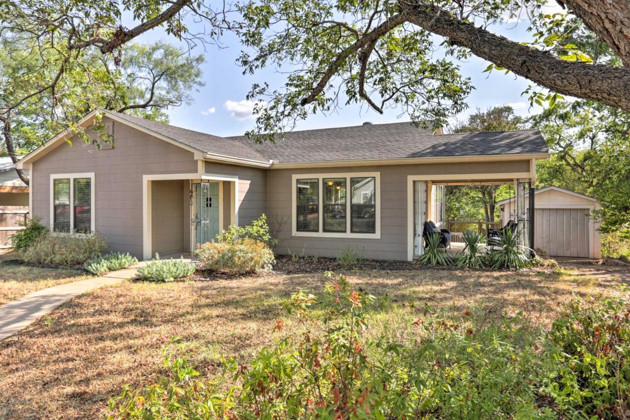 Fredericksburg Cottage With Grill - Walk To Main St! 외부 사진