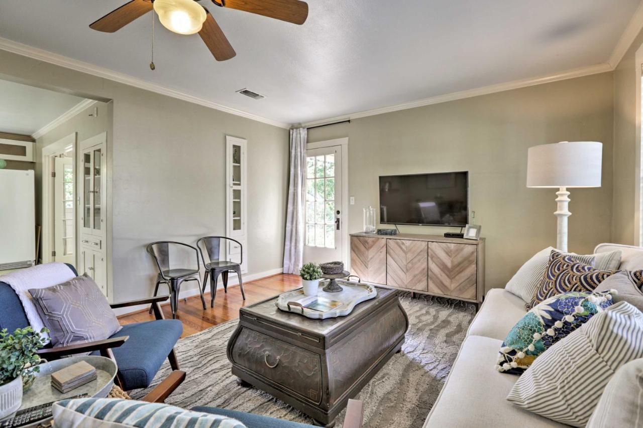 Fredericksburg Cottage With Grill - Walk To Main St! 외부 사진