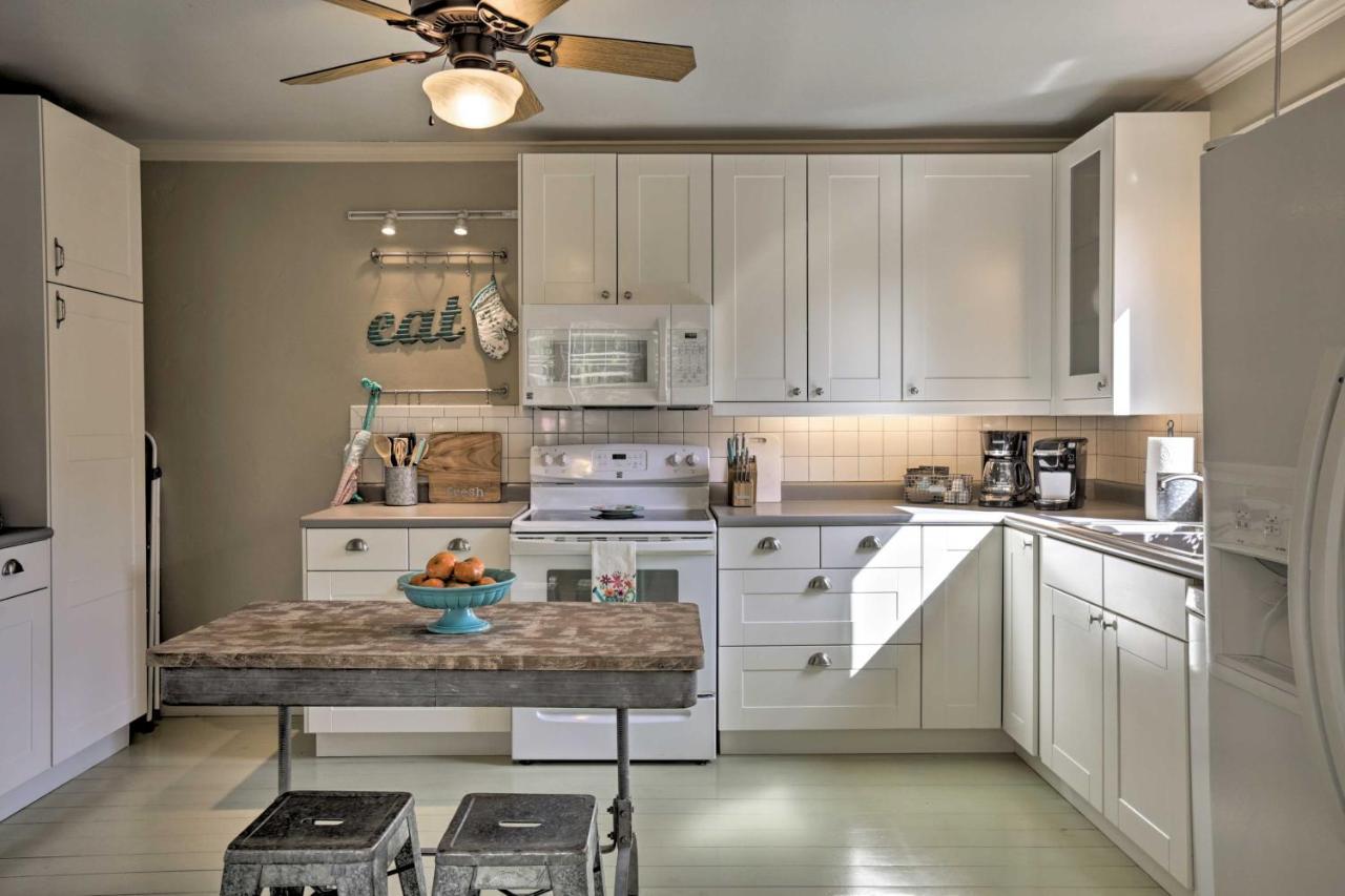 Fredericksburg Cottage With Grill - Walk To Main St! 외부 사진